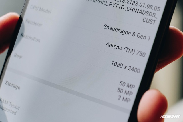 Trên tay Moto Edge X30: Smartphone Snapdragon 8 Gen 1 giá rẻ, màn hình 144Hz - Ảnh 11.