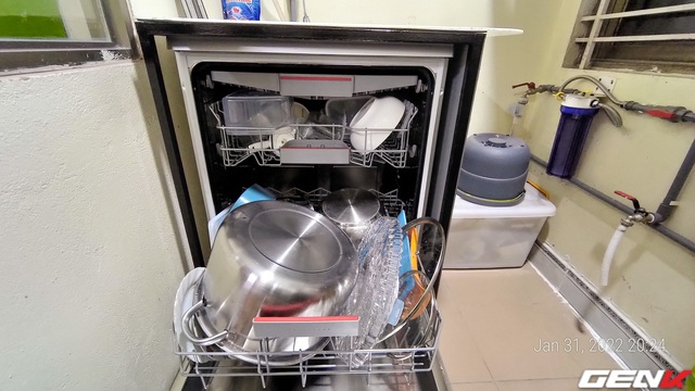 Đánh giá cực chi tiết máy rửa bát Bosch serie 4 quốc dân sau nửa năm sử dụng: ổn đấy, nhưng mà... - Ảnh 10. Đánh giá cực chi tiết máy rửa bát Bosch serie 4 quốc dân sau nửa năm sử dụng: ổn đấy, nhưng mà... - Ảnh 10.