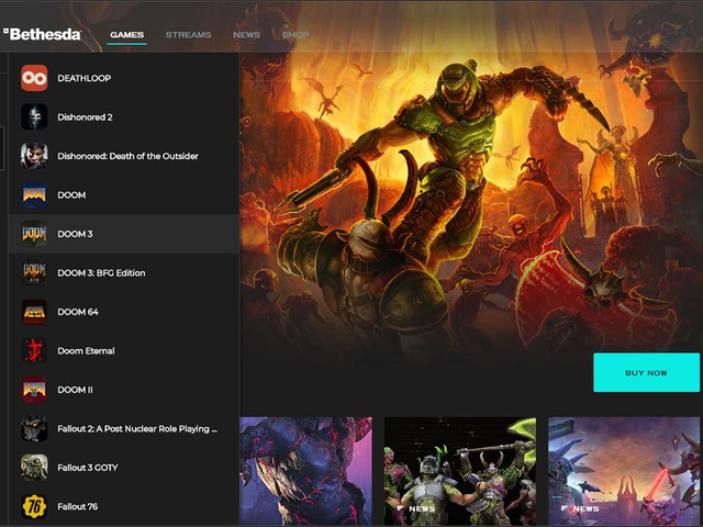 Bethesda từ bỏ launcher Bethesda.net, cho game thủ chuyển thẳng nhà sang Steam - Ảnh 1.