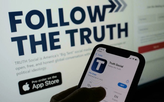 Ứng dụng mạng xã hội của ông Donald Trump dẫn đầu lượt tải xuống trên App Store - MXH không cho chỉnh sửa bài đăng vì 'sự thật thì không cần chỉnh sửa' - Ảnh 1.