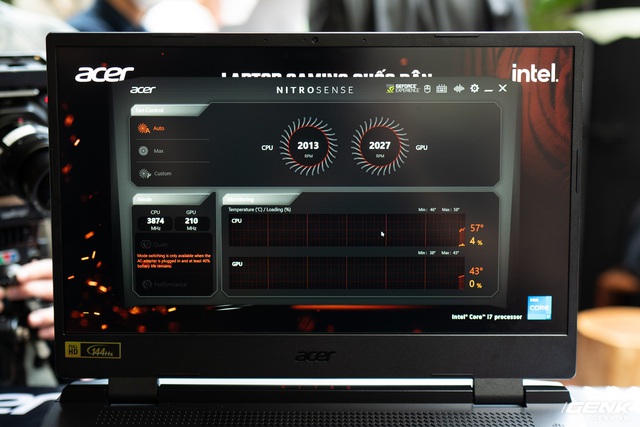 Trên tay laptop gaming Acer Nitro 5 Tiger: Trang bị Intel Core i thế hệ 12, đồ họa RTX 30 series giá từ 27,99 triệu - Ảnh 9.