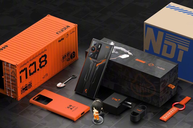 Nubia Z40 Pro ra mắt: Snapdragon 8 Gen 1, camera tele tiềm vọng 9x, sạc không dây từ tính, giá từ 12.3 triệu đồng - Ảnh 3.