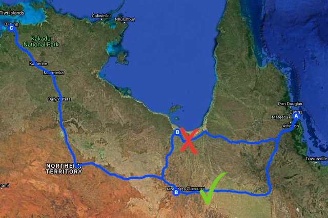 Google Maps corrects directions after years of leaving drivers stranded in Burketown - Photo 3.
