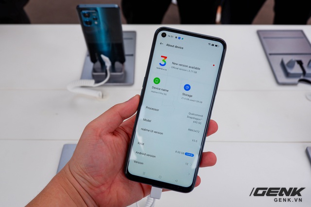 realme chính thức giới thiệu loạt smartphone mới: realme 9 Pro Series và realme C35 với thông số 'khủng' cùng thiết kế phản quang - Ảnh 5.