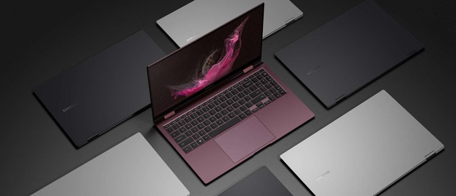 Samsung launched a new series of Galaxy Book laptops: 12th generation Intel chip, AMOLED screen, priced from 20.5 million VND - Photo 1.