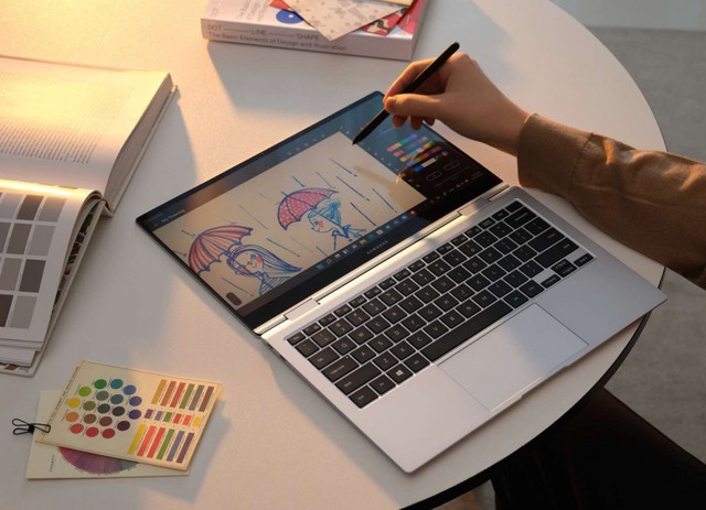 Samsung launched a new series of Galaxy Book laptops: 12th generation Intel chip, AMOLED screen, priced from 20.5 million VND - Photo 2. Samsung launched a new series of Galaxy Book laptops: 12th generation Intel chip, AMOLED screen, priced from 20.5 million VND - Photo 2.