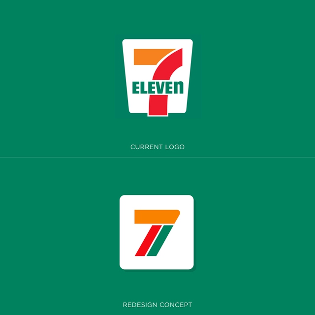 Logo các thương hiệu nổi tiếng được designer thiết kế lại, nhiều logo trông còn đẹp hơn bản gốc - Ảnh 19. Logo các thương hiệu nổi tiếng được designer thiết kế lại, nhiều logo trông còn đẹp hơn bản gốc - Ảnh 19.