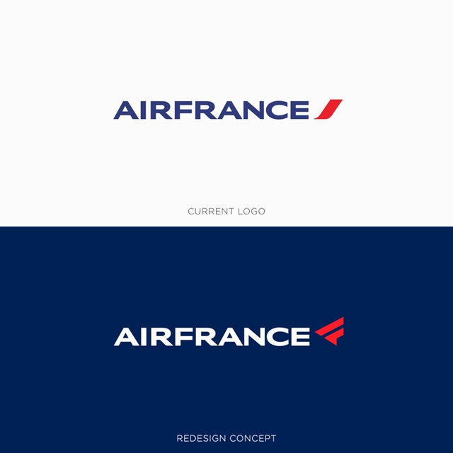 Logo các thương hiệu nổi tiếng được designer thiết kế lại, nhiều logo trông còn đẹp hơn bản gốc - Ảnh 2.
