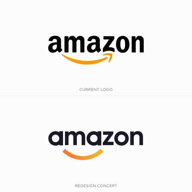 Logo các thương hiệu nổi tiếng được designer thiết kế lại, nhiều logo trông còn đẹp hơn bản gốc - Ảnh 1. Logo các thương hiệu nổi tiếng được designer thiết kế lại, nhiều logo trông còn đẹp hơn bản gốc - Ảnh 1.