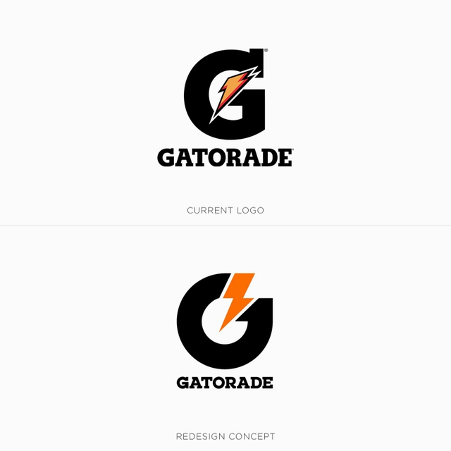 Logo các thương hiệu nổi tiếng được designer thiết kế lại, nhiều logo trông còn đẹp hơn bản gốc - Ảnh 6. Logo các thương hiệu nổi tiếng được designer thiết kế lại, nhiều logo trông còn đẹp hơn bản gốc - Ảnh 6.