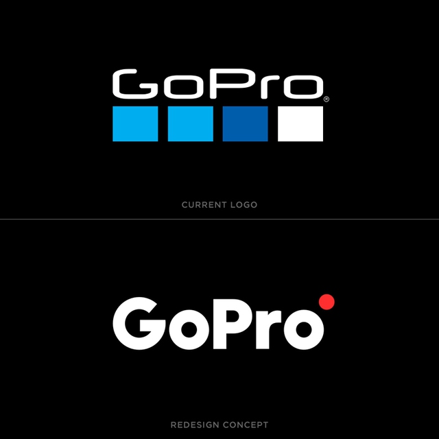 Logo các thương hiệu nổi tiếng được designer thiết kế lại, nhiều logo trông còn đẹp hơn bản gốc - Ảnh 8. Logo các thương hiệu nổi tiếng được designer thiết kế lại, nhiều logo trông còn đẹp hơn bản gốc - Ảnh 8.