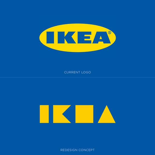 Logo các thương hiệu nổi tiếng được designer thiết kế lại, nhiều logo trông còn đẹp hơn bản gốc - Ảnh 10.