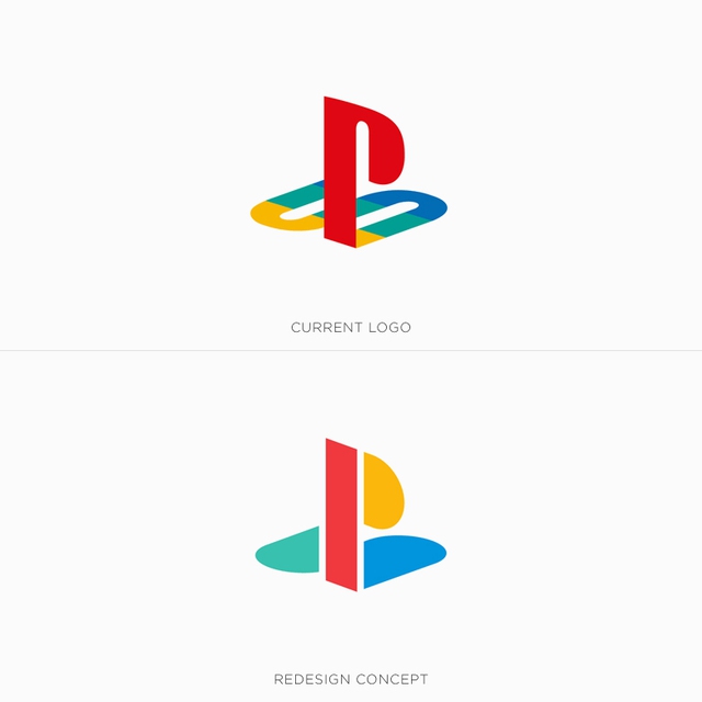 Logo các thương hiệu nổi tiếng được designer thiết kế lại, nhiều logo trông còn đẹp hơn bản gốc - Ảnh 15. Logo các thương hiệu nổi tiếng được designer thiết kế lại, nhiều logo trông còn đẹp hơn bản gốc - Ảnh 15.