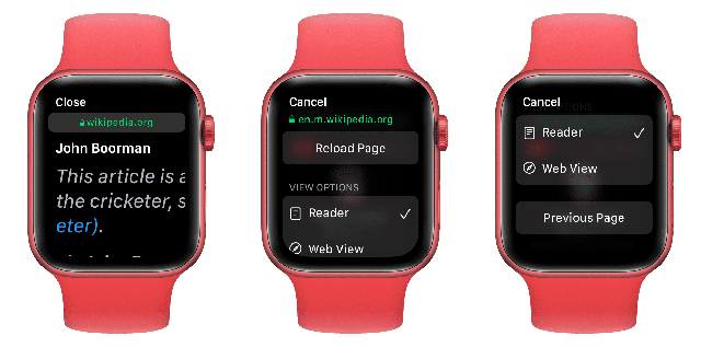 add safari to apple watch