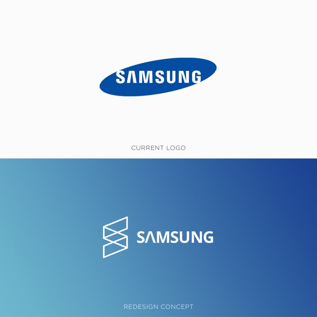 Logo các thương hiệu nổi tiếng được designer thiết kế lại, nhiều logo trông còn đẹp hơn bản gốc - Ảnh 17.