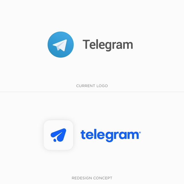 Logo các thương hiệu nổi tiếng được designer thiết kế lại, nhiều logo trông còn đẹp hơn bản gốc - Ảnh 22. Logo các thương hiệu nổi tiếng được designer thiết kế lại, nhiều logo trông còn đẹp hơn bản gốc - Ảnh 22.