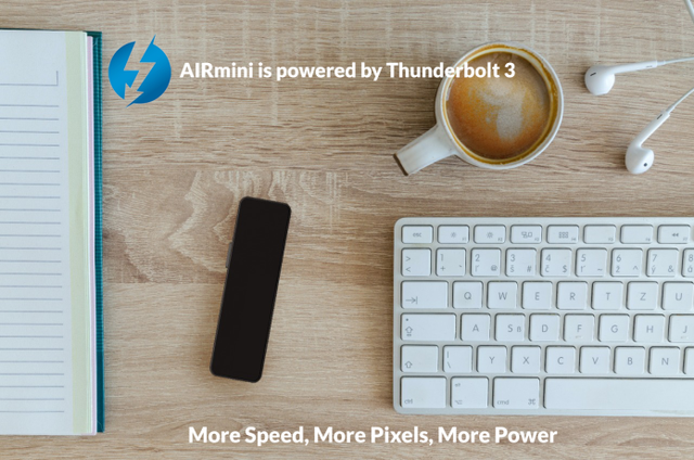 Ổ cứng không dây nhanh nhất thế giới AIRmini: Copy file 10GB mất 5 giây, chống bụi/nước, pin 10 tiếng, giá từ 3.8 triệu cho 1TB - Ảnh 4.