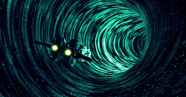 Nghiên cứu mới cho thấy lỗ sâu có thể tồn tại đủ lâu để chúng ta đi xuyên qua như trong Interstellar - Ảnh 2. Nghiên cứu mới cho thấy lỗ sâu có thể tồn tại đủ lâu để chúng ta đi xuyên qua như trong Interstellar - Ảnh 2.