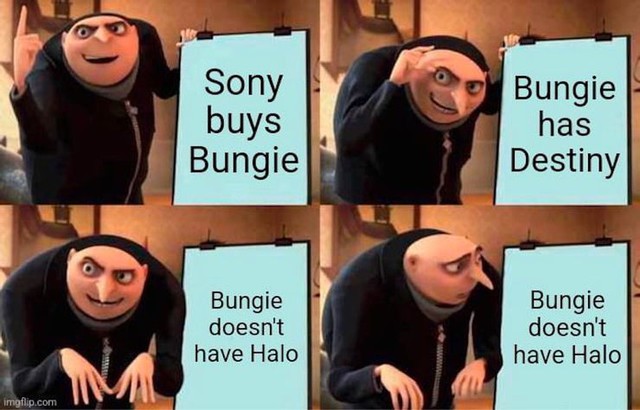 Loạt meme về thương vụ Sony mua lại Bungie: Tưởng dọa được Microsoft, ai ngờ chỉ càng trở thành trò cười cho Internet - Ảnh 2.