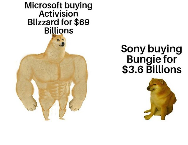 Loạt meme về thương vụ Sony mua lại Bungie: Tưởng dọa được Microsoft, ai ngờ chỉ càng trở thành trò cười cho Internet - Ảnh 3.