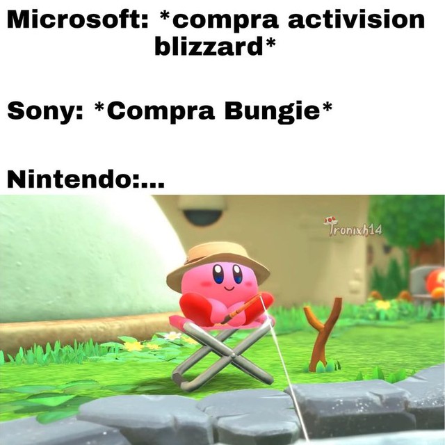 Loạt meme về thương vụ Sony mua lại Bungie: Tưởng dọa được Microsoft, ai ngờ chỉ càng trở thành trò cười cho Internet - Ảnh 4. Loạt meme về thương vụ Sony mua lại Bungie: Tưởng dọa được Microsoft, ai ngờ chỉ càng trở thành trò cười cho Internet - Ảnh 4.