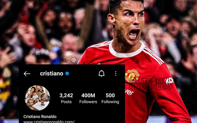 Sinh nhật 37 tuổi, Cristiano Ronaldo là người đầu tiên đạt 400 triệu follow trên Instagram - thu nhập từ mỗi bài đăng khiến nhiều người không dám mơ - Ảnh 1.
