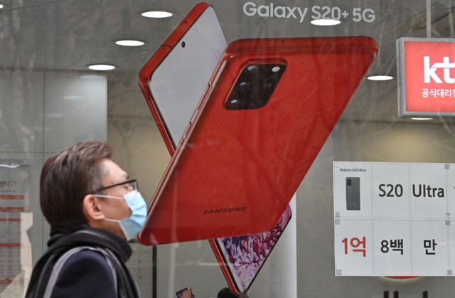 Samsung dự báo nhu cầu smartphone 5G trong năm nay sẽ tăng mạnh vượt ngoài mong đợi - Ảnh 1.