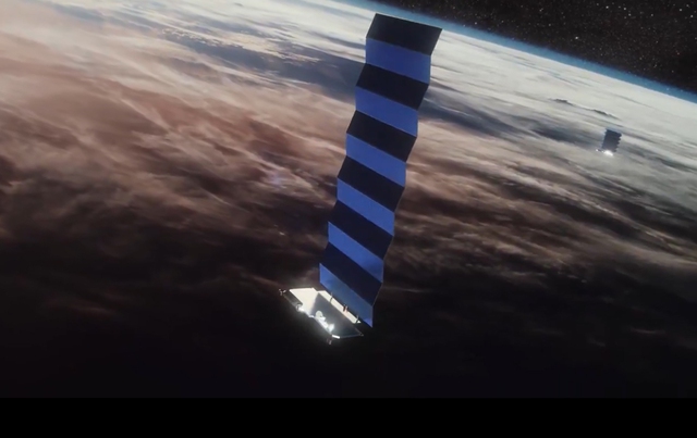 Các chùm vệ tinh khổng lồ như SpaceX Starlink là mối đe lớn với thiên văn học, hơn cả ô nhiễm ánh sáng - Ảnh 1.
