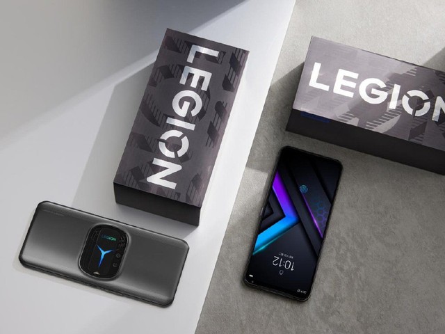Lenovo launched the Legion Y90 gaming phone: Snapdragon 8 Gen 1, great heat dissipation, 68W charger, priced from 14.5 million VND - Photo 4.