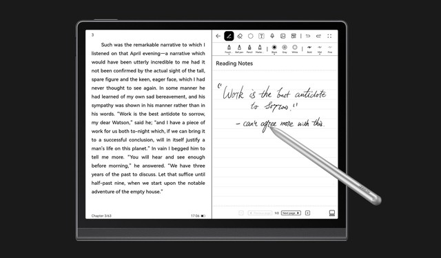 Huawei ra mắt máy đọc sách MatePad Paper: Màn hình e-ink 10.3 inch, bộ nhớ 4GB/64GB, chạy HarmonyOS, giá gần 13 triệu đồng - Ảnh 4. Huawei ra mắt máy đọc sách MatePad Paper: Màn hình e-ink 10.3 inch, bộ nhớ 4GB/64GB, chạy HarmonyOS, giá gần 13 triệu đồng - Ảnh 4.