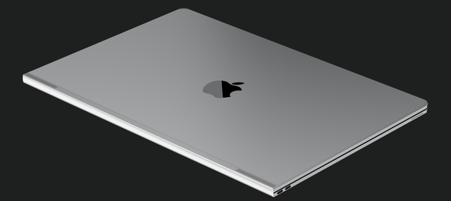 Đây là chiếc MacBook màn hình gập qua trí tưởng tượng của nhà thiết kế tài năng - Ảnh 2. Đây là chiếc MacBook màn hình gập qua trí tưởng tượng của nhà thiết kế tài năng - Ảnh 2.