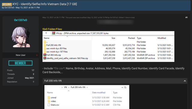 Diễn đàn hacker từng khiến nhiều doanh nghiệp Việt khốn đốn bất ngờ ngừng hoạt động - Ảnh 2. Diễn đàn hacker từng khiến nhiều doanh nghiệp Việt khốn đốn bất ngờ ngừng hoạt động - Ảnh 2.