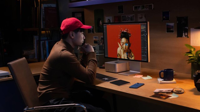 Màn hình 5K Studio Display mới của Apple có thể tương thích với PC chạy Windows - Ảnh 1.