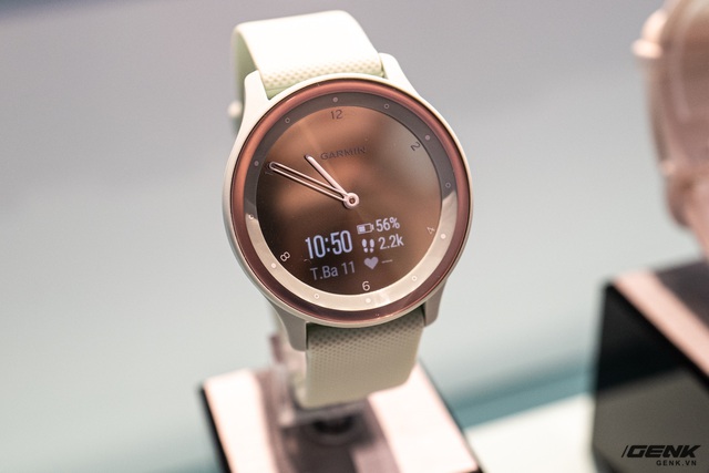 Garmin launches the Vivomove Sport Hybrid watch: classic analog combined with a modern twist, starting at 4.5 million VND - Photo 6.