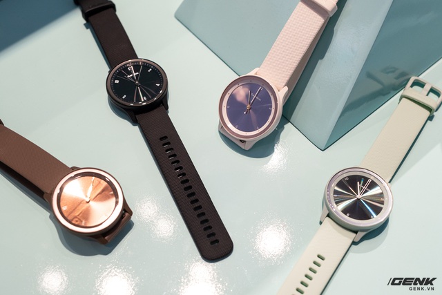 Garmin launches the Vivomove Sport Hybrid watch: classic analog combined with a modern touch, starting at 4.5 million VND - Photo 3.