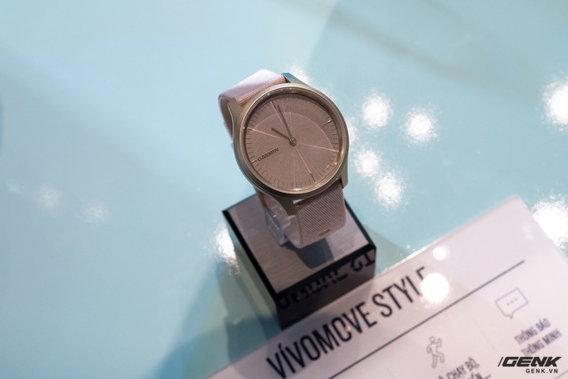 Garmin ra mắt đồng hồ Hybrid vivomove Sport: analog cổ điển kết hợp cảm ứng hiện đại, giá từ 4.5 triệu đồng - Ảnh 9.