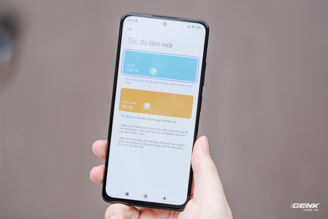 Trên tay POCO X4 Pro 5G: Phiên bản đổi tên của Redmi Note 11 Pro 5G nhưng có giá rẻ hơn tới vài triệu - Ảnh 8.