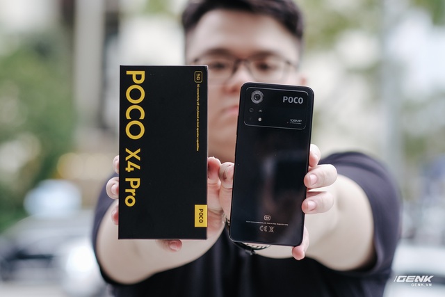 Trên tay POCO X4 Pro 5G: Phiên bản đổi tên của Redmi Note 11 Pro 5G nhưng có giá rẻ hơn tới vài triệu - Ảnh 1.