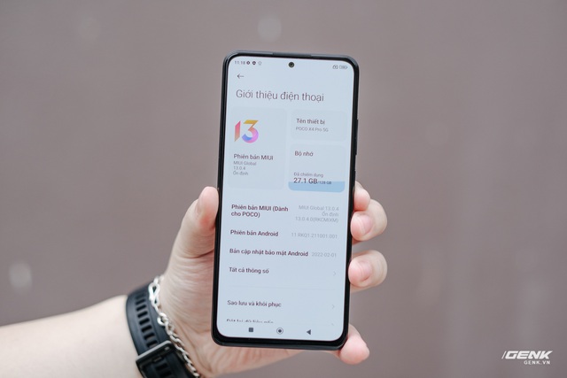 Trên tay POCO X4 Pro 5G: Phiên bản đổi tên của Redmi Note 11 Pro 5G nhưng có giá rẻ hơn tới vài triệu - Ảnh 15.