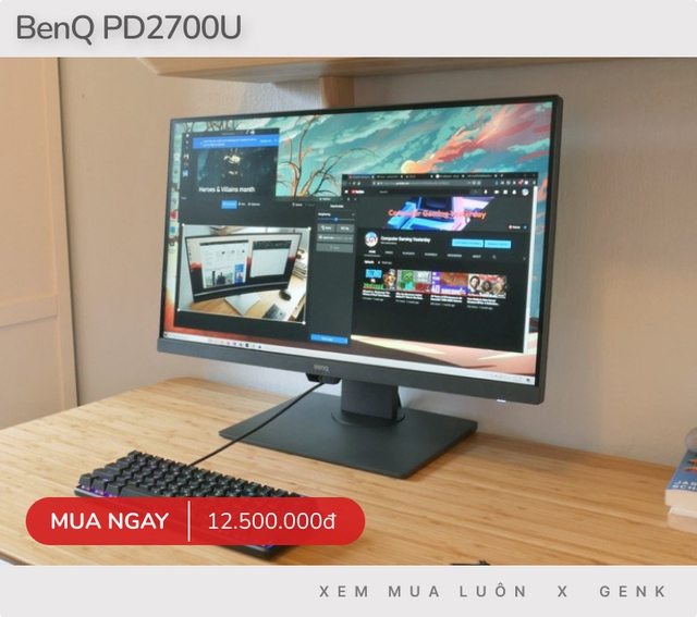 PetaPixel gợi ý 5 màn hình 4K xứng đáng thay thế Apple Studio Display lại tiết kiệm đến vài chục triệu - Ảnh 3.