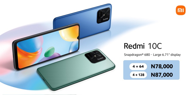 Redmi 10C ra mắt: Snapdragon 680, vân tay trong cụm camera, giá từ 4.3 triệu đồng [HOT]