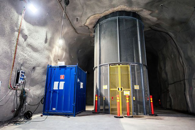 This 'underground tomb' will store nuclear waste for 100,000 years - Photo 2.