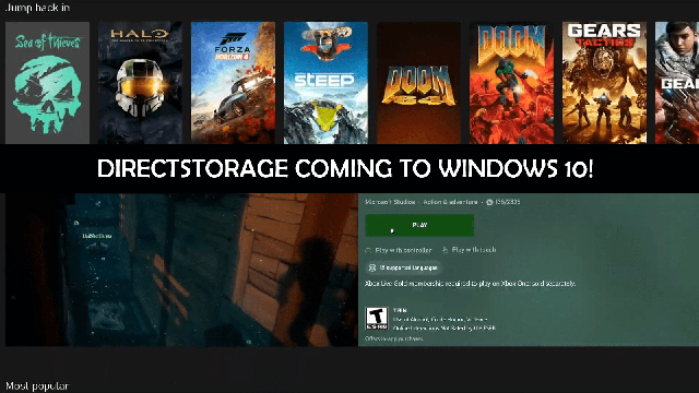 Microsoft đưa tính năng xịn sò DirectStorage lên PC, mở ra kỷ nguyên mới cho tốc độ tải game siêu nhanh  - Ảnh 1.