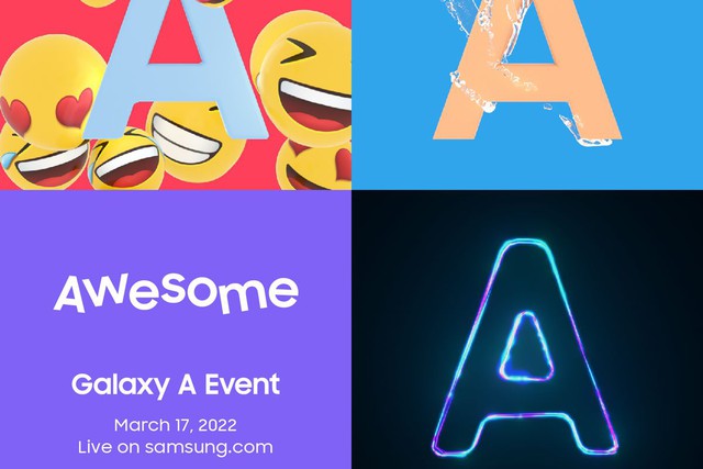 Samsung confirmed the Galaxy A event will take place on March 17 - Photo 1.