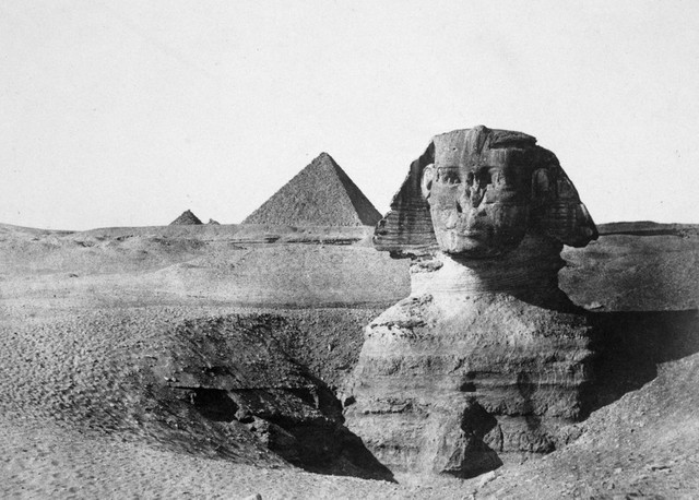 Samurai had been to Egypt and photos of the Sphinx over the years - Photo 2.