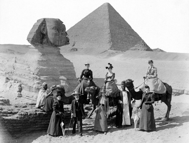 Samurai had been to Egypt and photos of the Sphinx over the years - Photo 6.