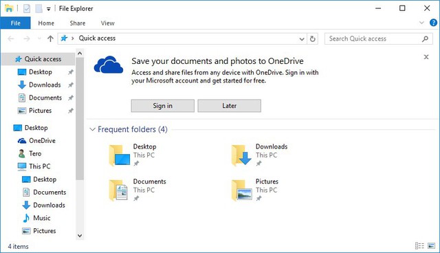 Bị phát hiện chèn quảng cáo trong File Explorer, Microsoft phân trần: chỉ là làm thử thôi - Ảnh 2. Bị phát hiện chèn quảng cáo trong File Explorer, Microsoft phân trần: chỉ là làm thử thôi - Ảnh 2.