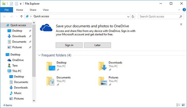 Bị phát hiện chèn quảng cáo trong File Explorer, Microsoft phân trần: chỉ là làm thử thôi - Ảnh 2.