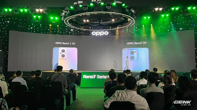 OPPO Reno7 and Reno7 Z launched in Vietnam, priced from 10.5 million - Photo 1.