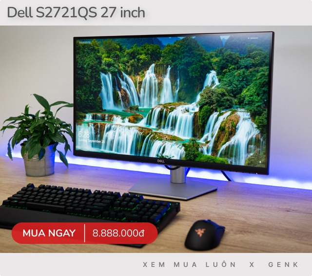 Under 10 million, there are 8 options for genuine 4K screens from big brands, some models are down to 7 million - Photo 6.